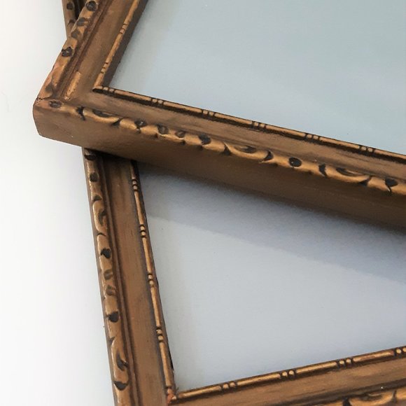 VTG Antique Sail Boats Needlepoint 2 Pictures Framed 14.25" X 11.25" Nautical - Picture 8 of 10